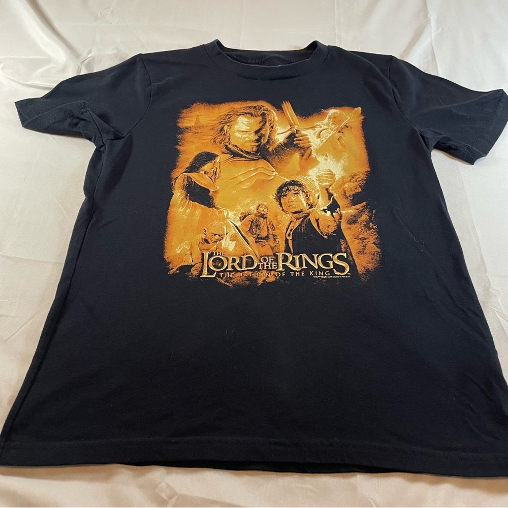 Abercrombie Kids Black Lord‎ of the Rings Tee